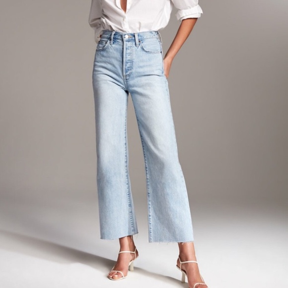 Aritzia Denim Forum Farrah Jeans 27 28L inseam